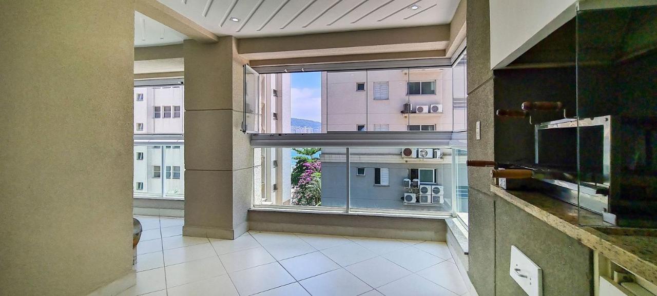 Apto Com Garagem E Lavanderia Em Frente A Praia Guarujá Zewnętrze zdjęcie